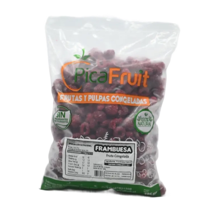 Pica Fruit - Frambuesa