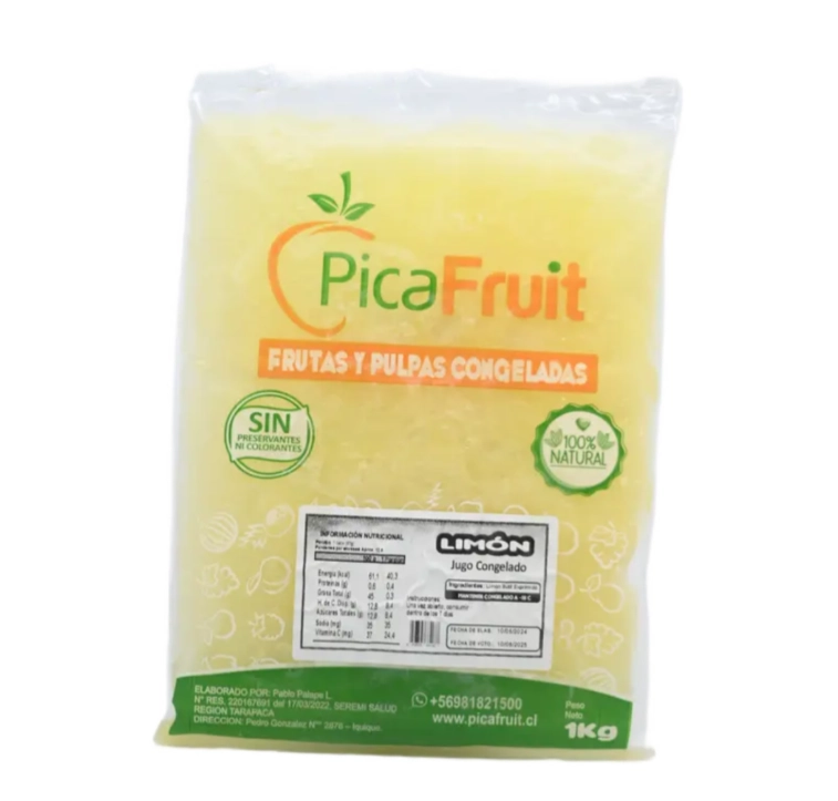 Pica Fruit - Limón