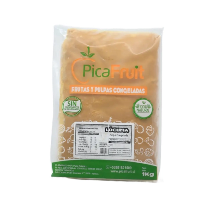 Pica Fruit - Lúcuma