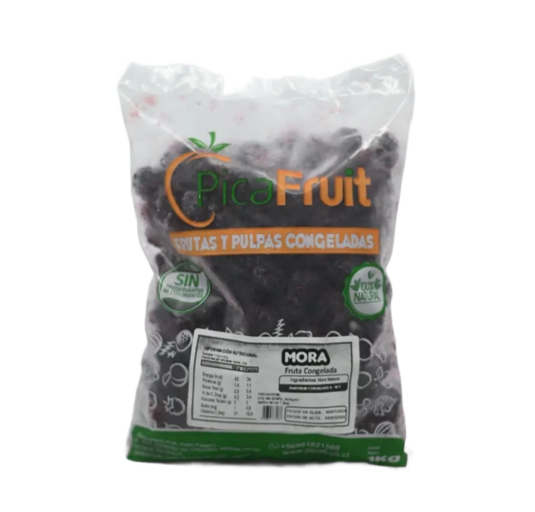 Pica Fruit - Mora